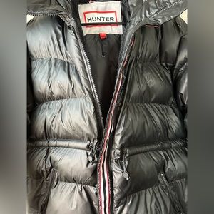 Hunter A-line women’s puffer jacket